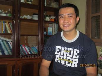  Anh Trần Văn Hiệp, 34 tuổi